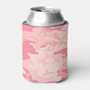 Rafraichisseur De Cannettes Couleur rose camouflage