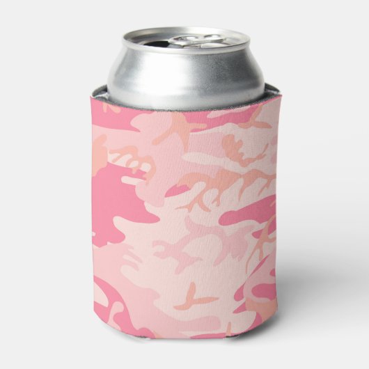 Rafraichisseur De Cannettes Couleur rose camouflage (Can devant)