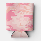 Rafraichisseur De Cannettes Couleur rose camouflage (Devant)