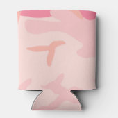 Rafraichisseur De Cannettes Couleur rose camouflage (Dos)