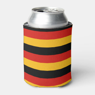 Rafraichisseur De Cannettes COULEURS DE DRAPEAU ALLEMANDE + vos idées