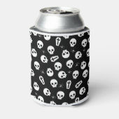 Rafraichisseur De Cannettes Crâne, araignée et poitrine - motif d'Halloween (Can Dos)
