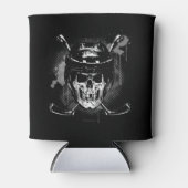 Rafraichisseur De Cannettes Crâne de hockey (Devant)