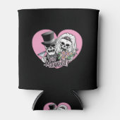 Rafraichisseur De Cannettes Crânes juste mariés (Devant)