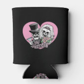 Rafraichisseur De Cannettes Crânes juste mariés (Dos)