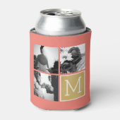 Rafraichisseur De Cannettes Créez votre propre collection photo Mariage Monogr (Can devant)