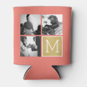 Rafraichisseur De Cannettes Créez votre propre collection photo Mariage Monogr (Devant)