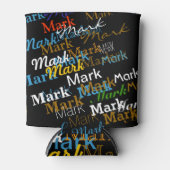 Rafraichisseur De Cannettes Créez votre propre nom (Devant)