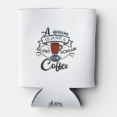Rafraichisseur De Cannettes Crier pour du Café (Devant)