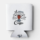 Rafraichisseur De Cannettes Crier pour du Café (Dos)