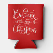 Rafraichisseur De Cannettes Croire À La Magie De Noël (Devant)