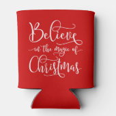 Rafraichisseur De Cannettes Croire À La Magie De Noël (Dos)