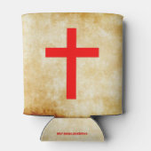 RAFRAICHISSEUR DE CANNETTES CROIX DE CRUSADER (Dos)