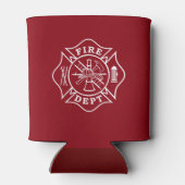 Rafraichisseur De Cannettes Croix maltaise du service d'incendie peut refroidi (Dos)