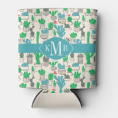 Rafraichisseur De Cannettes Cute Motif Floral naturel (Devant)