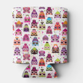 Rafraichisseur De Cannettes Cute owl background (Dos)