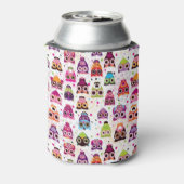 Rafraichisseur De Cannettes Cute owl background (Can Dos)