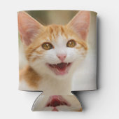 Rafraichisseur De Cannettes Cute Smiling Kitten Face Funny Cat Meow (Dos)