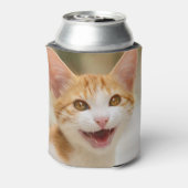 Rafraichisseur De Cannettes Cute Smiling Kitten Face Funny Cat Meow (Can Dos)