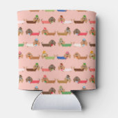 Rafraichisseur De Cannettes Dachshunds amusants (Dos)