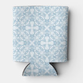 Rafraichisseur De Cannettes Damas bleu pâle (Devant)