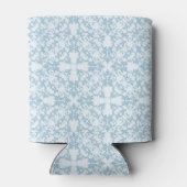Rafraichisseur De Cannettes Damas bleu pâle (Dos)
