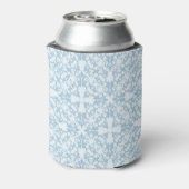 Rafraichisseur De Cannettes Damas bleu pâle (Can Dos)