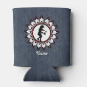 Rafraichisseur De Cannettes Danse amérindienne (Dos)