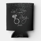 Rafraichisseur De Cannettes Dernier Fling avant le Bling - Argent (Devant)