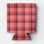 Rafraichisseur De Cannettes Design Tartan (Devant)