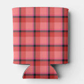 Rafraichisseur De Cannettes Design Tartan (Dos)