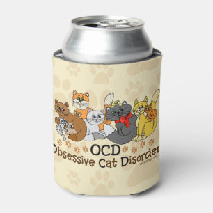 Rafraichisseur De Cannettes Désordre obsédant de chat d'OCD