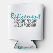 Rafraichisseur De Cannettes Devis de retraite amusant (Devant)