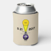 Rafraichisseur De Cannettes Diagramme Éclipse solaire (Can Dos)