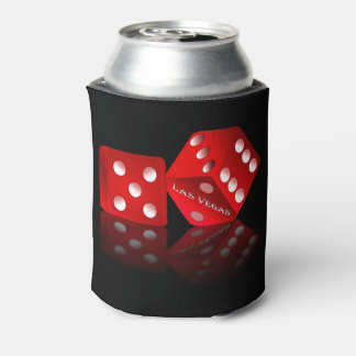 Rafraichisseur De Cannettes Dice rouge de Las Vegas