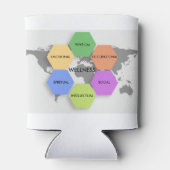 Rafraichisseur De Cannettes Dimensions du bien-être (Dos)