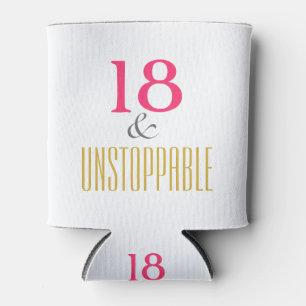 Rafraichisseur De Cannettes Dix-huit 18 et design de glamour imparable