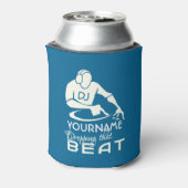 Rafraichisseur De Cannettes DJ personnalisé nom et couleur peut refroidir (Can Dos)