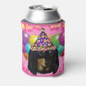 Rafraichisseur De Cannettes Doxie noire des cheveux longs (Can Dos)