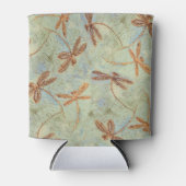 Rafraichisseur De Cannettes Dragonfly Dance Gold (Devant)