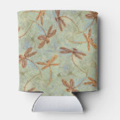 Rafraichisseur De Cannettes Dragonfly Dance Gold (Dos)