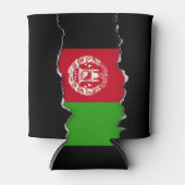 Rafraichisseur De Cannettes Drapeau Afghanistan (Devant)