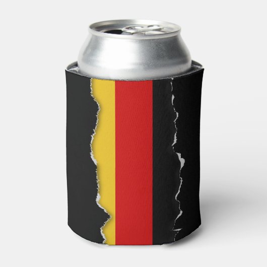 Rafraichisseur De Cannettes Drapeau allemand (Can devant)