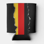 Rafraichisseur De Cannettes Drapeau allemand (Devant)