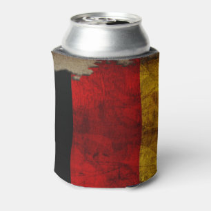 Rafraichisseur De Cannettes Drapeau allemand - Vintage...