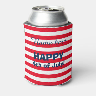 Rafraichisseur De Cannettes Drapeau américain 4 juillet soirée barbecue peut r