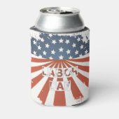 Rafraichisseur De Cannettes Drapeau américain de la Fête du Travail (Can Dos)