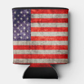 Rafraichisseur De Cannettes Drapeau antiquité américain (Dos)