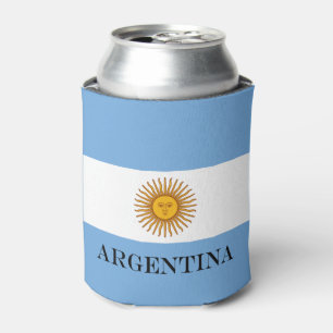 Rafraichisseur De Cannettes Drapeau argentin Bandera De Argentina