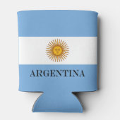 Rafraichisseur De Cannettes Drapeau argentin Bandera De Argentina (Dos)